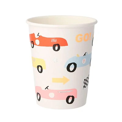 Race Car Party Cups (8)
