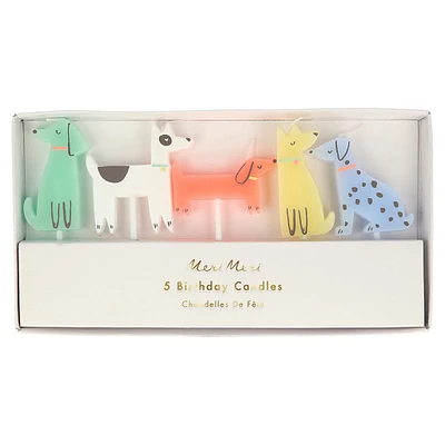 Bougies En Forme de Chien (5)