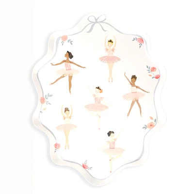 Ballerina Plates(8)