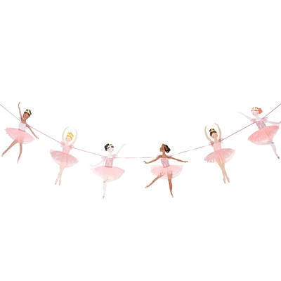 Guirlande en Papier Ballerines