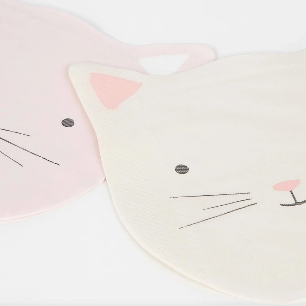 Serviettes en Papier (16) - Chatons Mignons