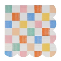 Serviettes en Papier (16) - Colorés