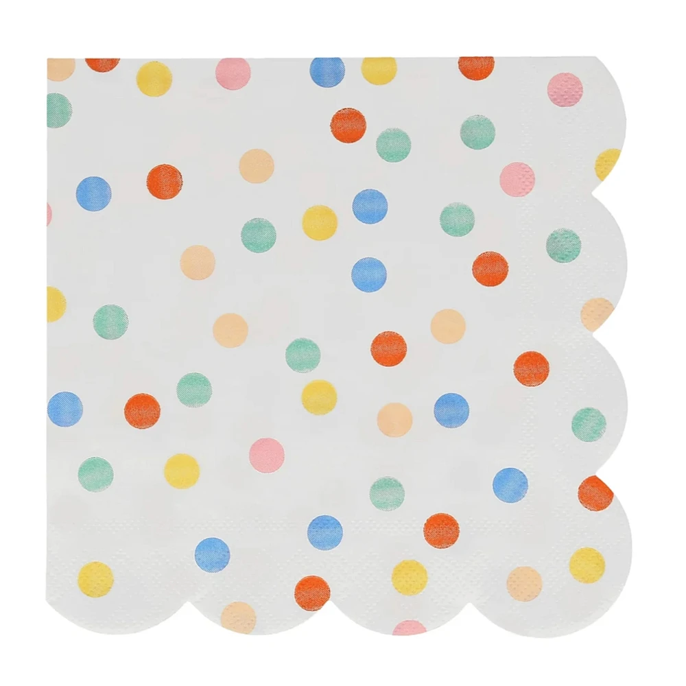 Serviettes en Papier (16) - Colorés