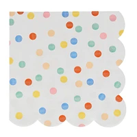 Serviettes en Papier (16) - Colorés