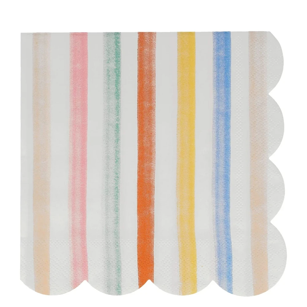 Serviettes en Papier (16) - Colorés