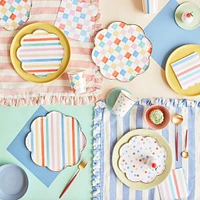 Serviettes en Papier (16) - Colorés