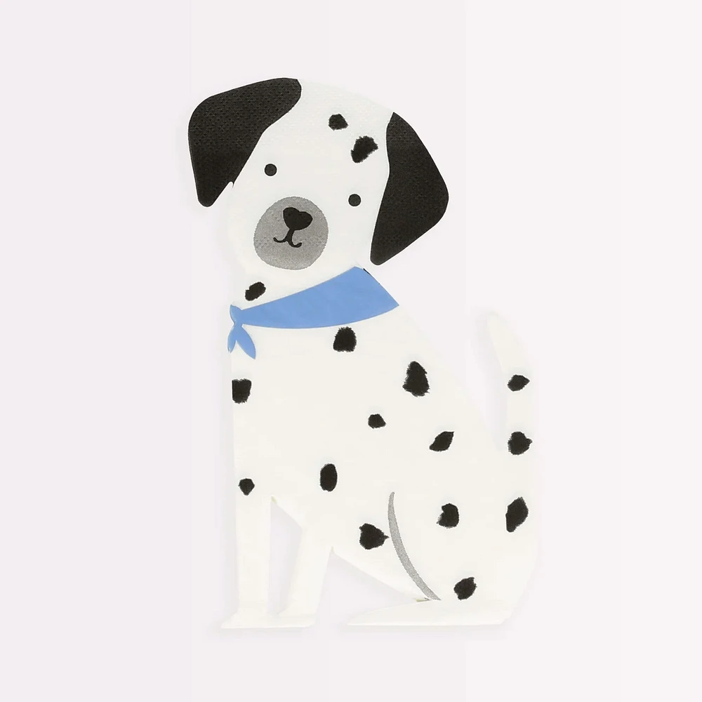 Serviettes en Papier (16) - Chiots