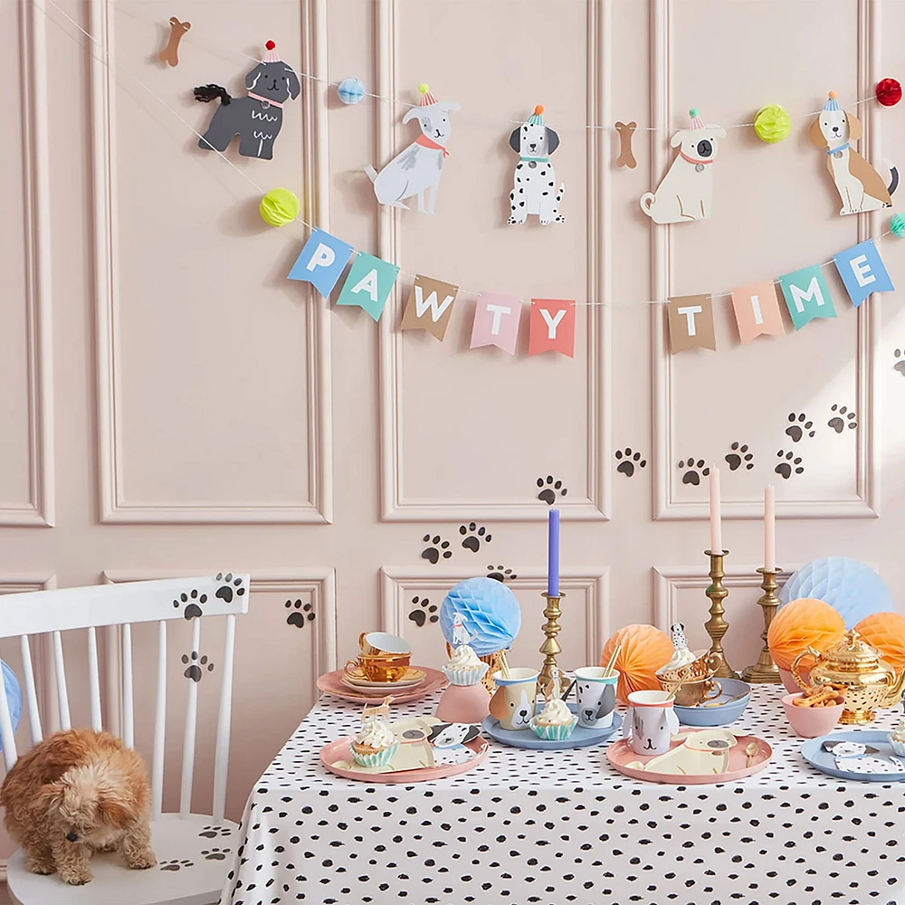Serviettes en Papier (16) - Chiots