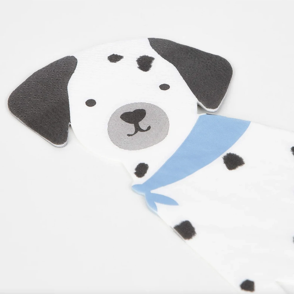 Serviettes en Papier (16) - Chiots