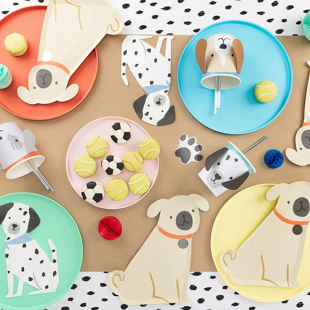 Serviettes en Papier (16) - Chiots