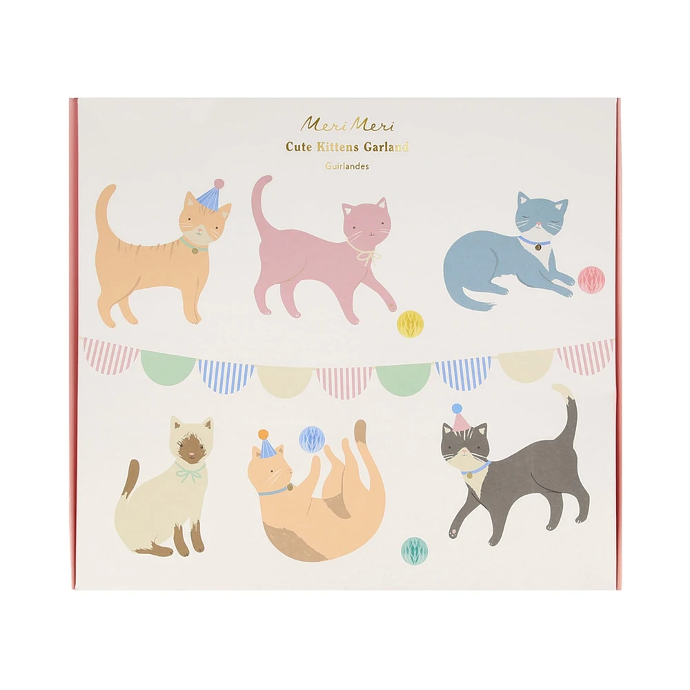 Guirlande De Chatons Mignons