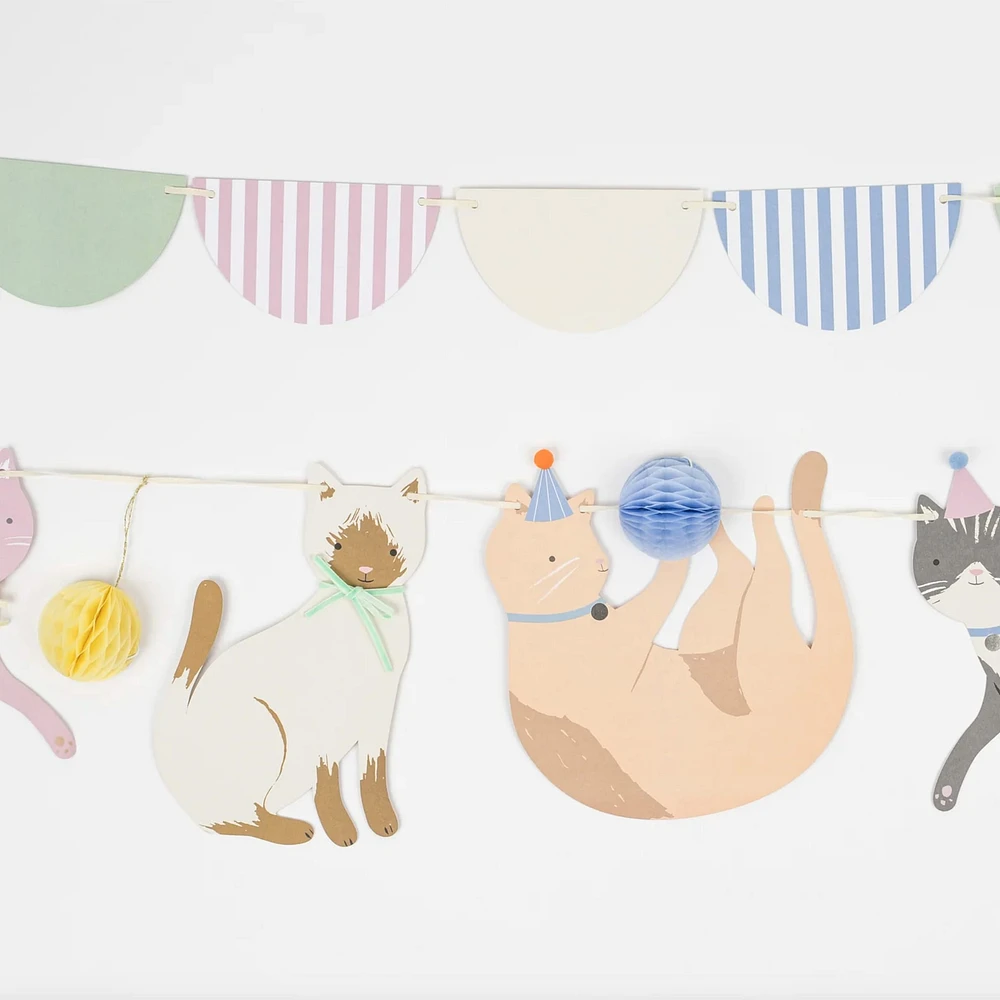 Guirlande De Chatons Mignons