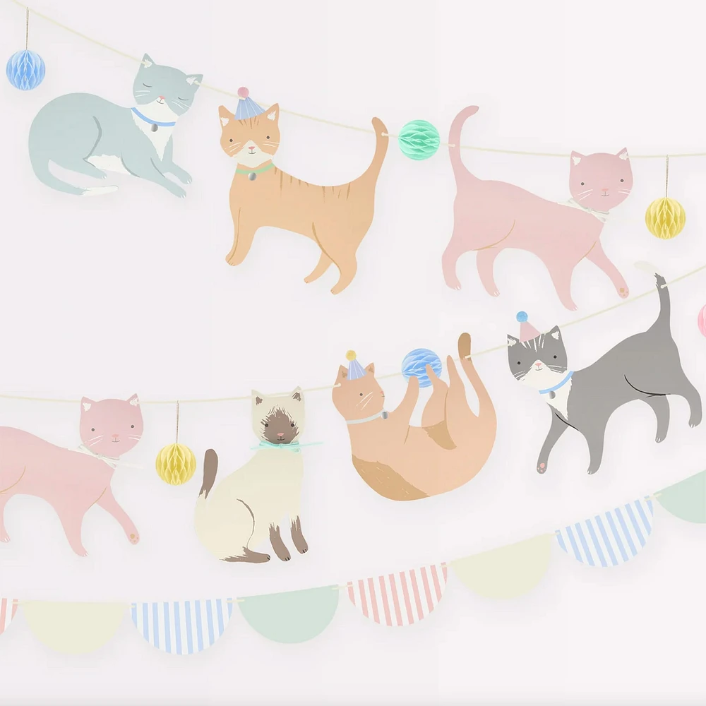 Guirlande De Chatons Mignons