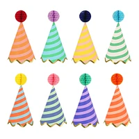 Chapeaux de Fête À Rayures (8)