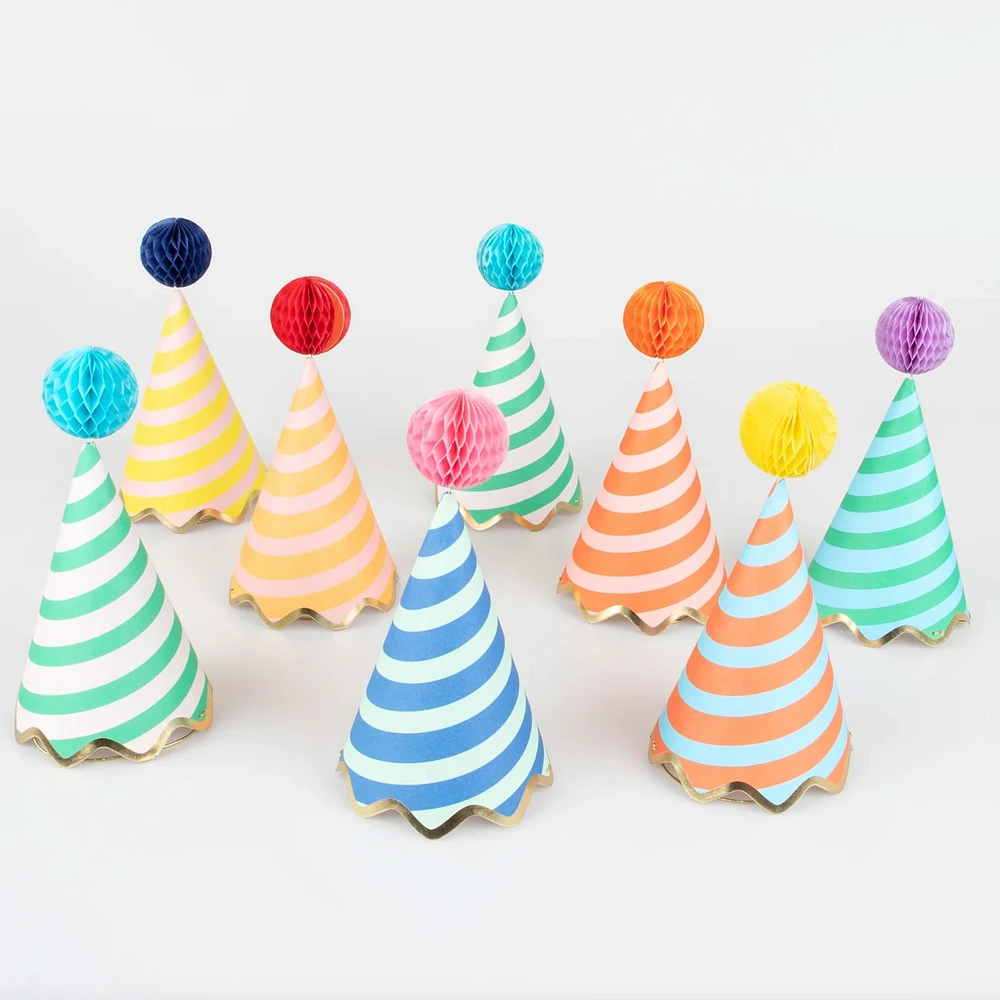 Chapeaux de Fête À Rayures (8)