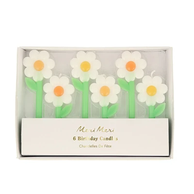 Bougies (5) Marguerites
