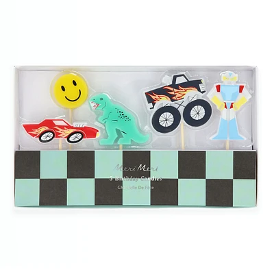 Toxbox Icon Candles (5)