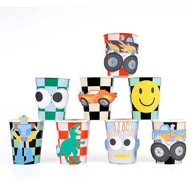 Toybox Icon Cups(8)
