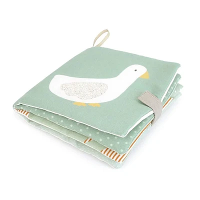 Soft Fabric Book Goose And Friends