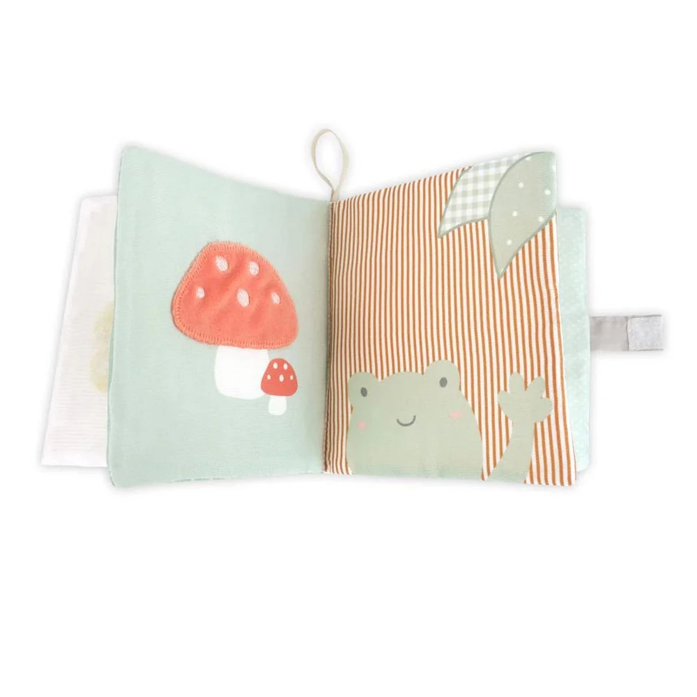 Soft Fabric Book Goose And Friends