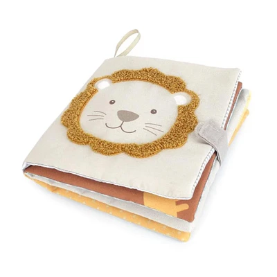 Soft Fabric Book Safari And Friend