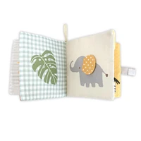Soft Fabric Book Safari And Friend