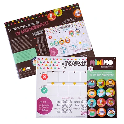 Calendrier - Ma Routine Quotidienne
