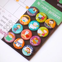 Calendrier - Ma Routine Quotidienne