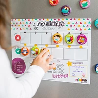 Calendrier - Ma Routine Quotidienne