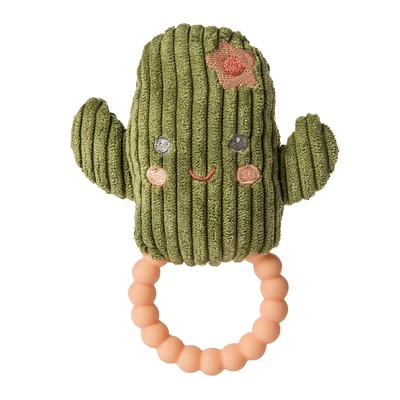 Hochet de Dentition - Cactus