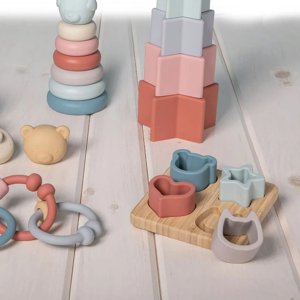 Simply Silicone Bamboo Sorter