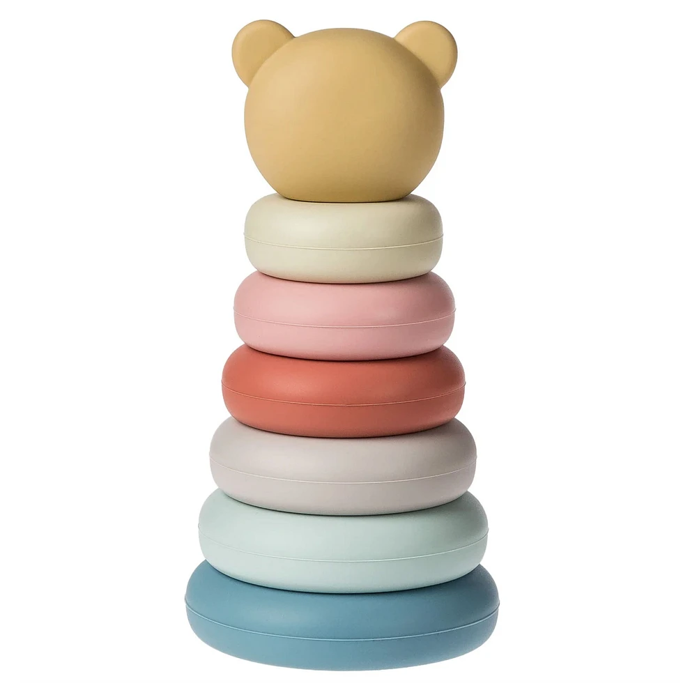 Silicone Stacking Teddy