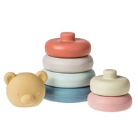 Silicone Stacking Teddy