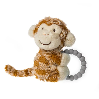 Afrique Teether Rattle Monkey