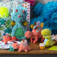 Pebblesaurus Rattle