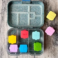 Munchpod Contenant pour Boite à Lunch - Turquoise