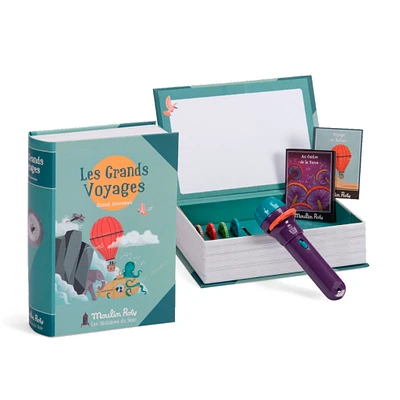 Coffret Lampe à Histoire Les Grands Voyages