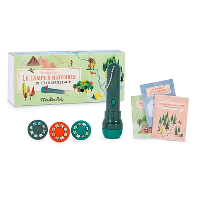 Coffret Lampe à Histoire - Explorateur