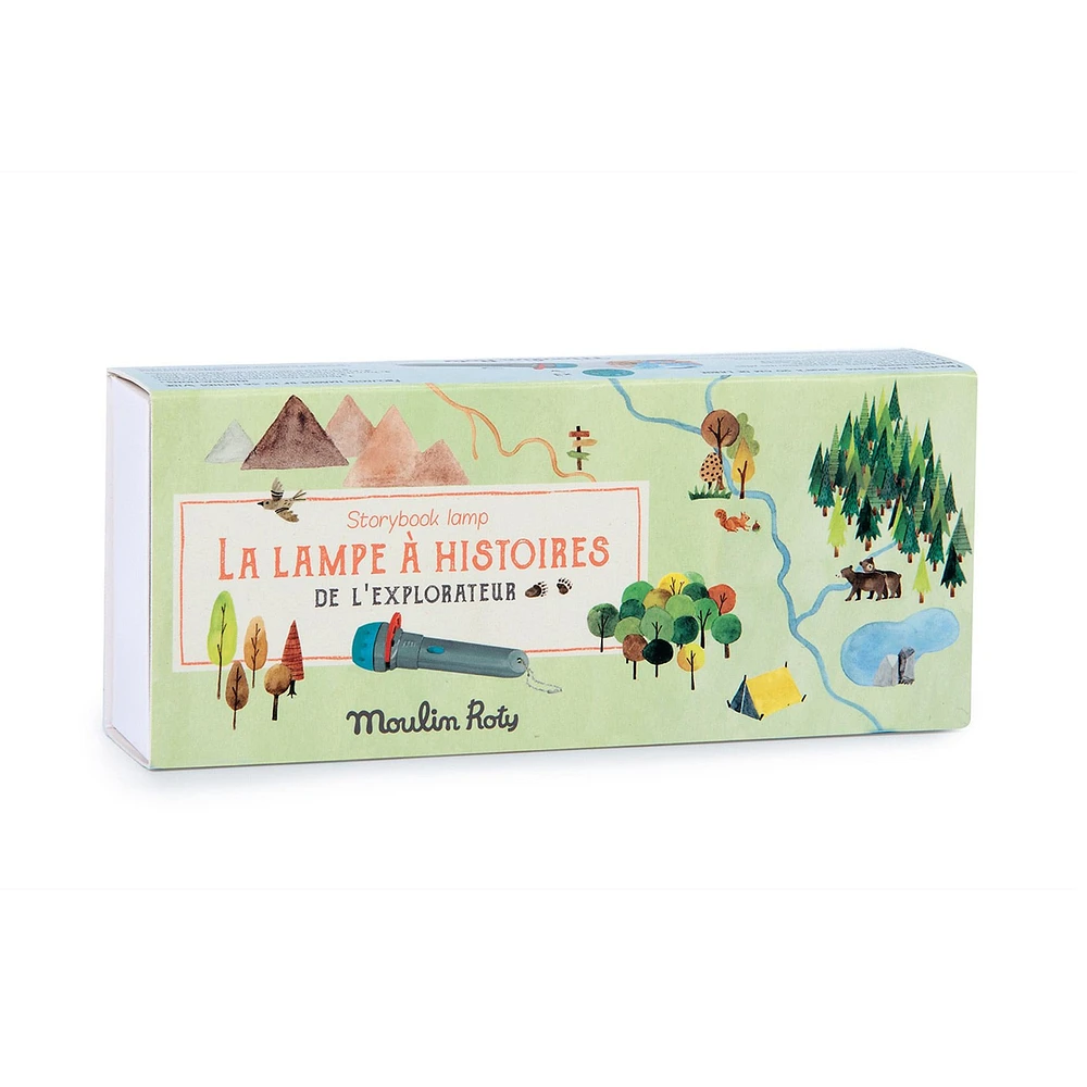 Coffret Lampe à Histoire - Explorateur