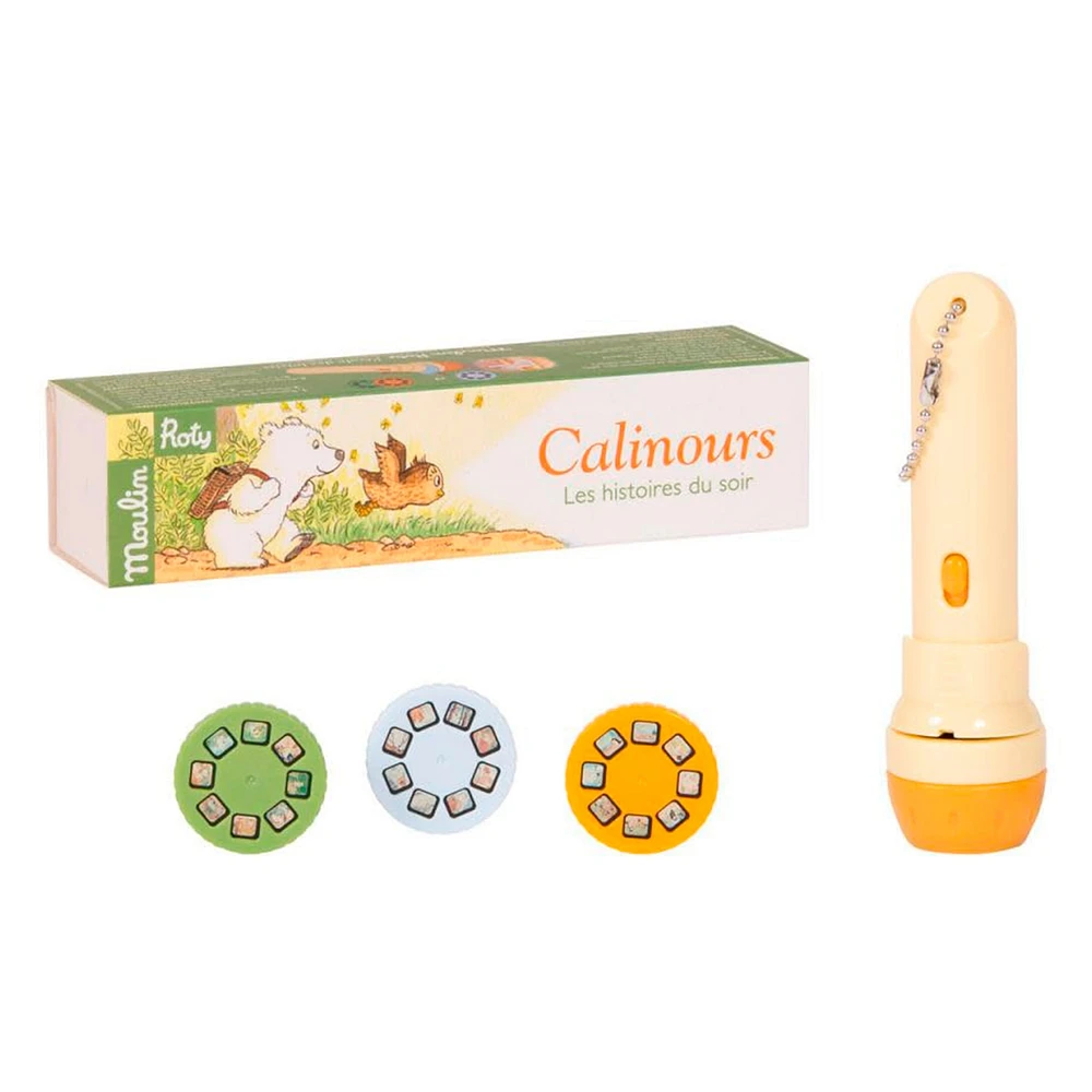 Lampe à Histoire - Calinours