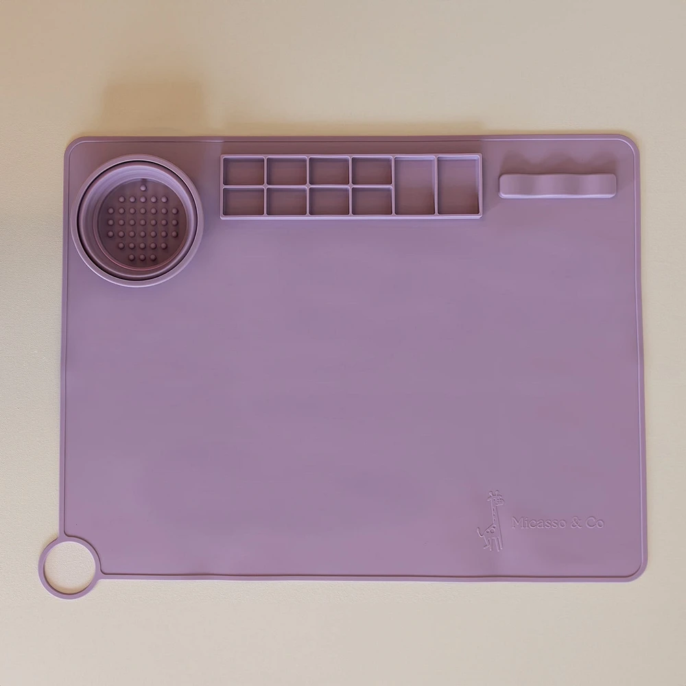Artist's Placemat - Lavender