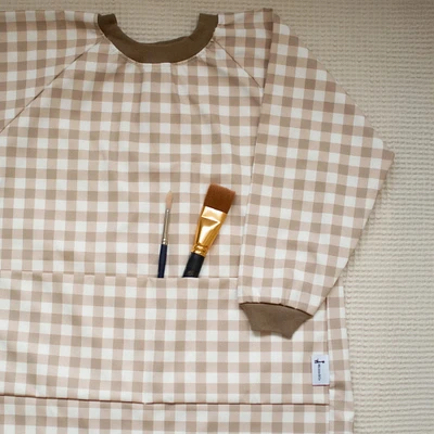 Couvre-Tout - Vichy Caramel