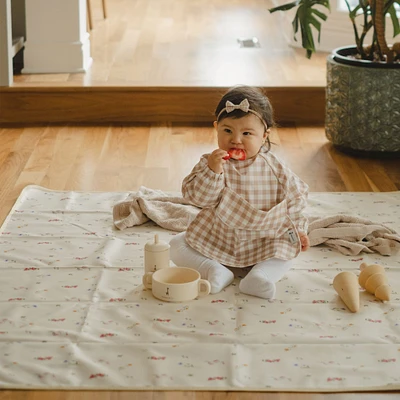 Waterproof Multi-Purpose Floor Mat - Flowers