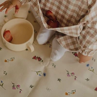 Waterproof Multi-Purpose Floor Mat - Flowers