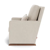 Rockingchair Comos Dune Walnut