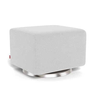 Como Ottoman - Ash / Steel