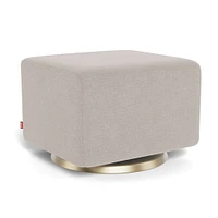Como Ottoman - Sand / Gold
