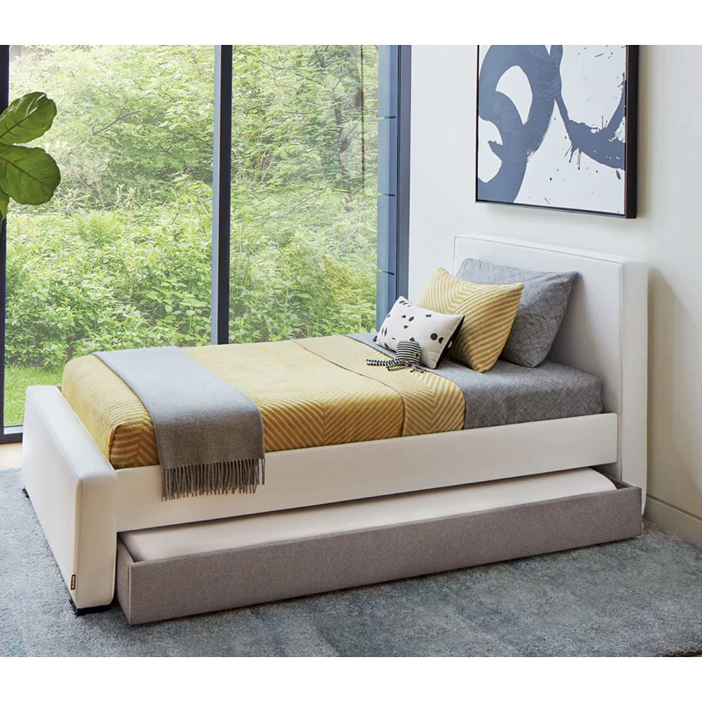 Dorma Twin Bed - Dune