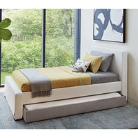 Dorma Twin Bed - Dune