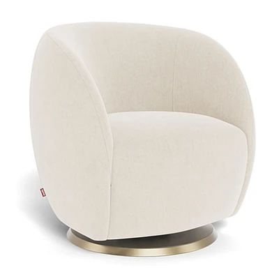 Gem Rocking and Swivel Glider - Dune / Gold